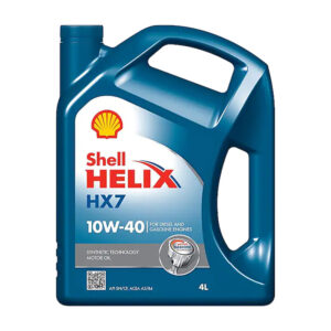 Shell Oil HX7 10w40 5 Litre
