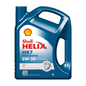 Shell Oil HX7 Pro AF 5w30 5 Litre