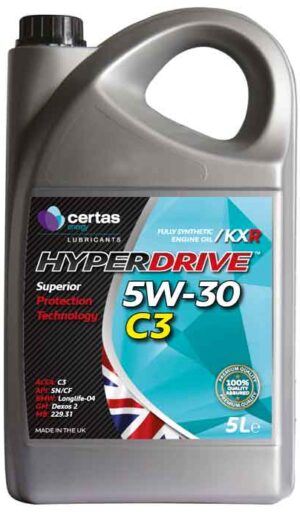 Hyperdrive KXR 5w-30 C3 1 Litre