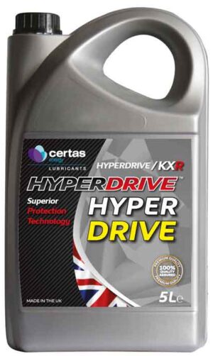 Hyperdrive KXR 5w-40 1 Litre