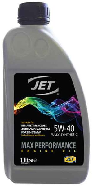 Jet Max Performance 5W-40 1 Litre
