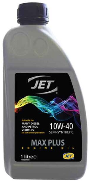 Jet Max Plus 10W-40 1 Litre