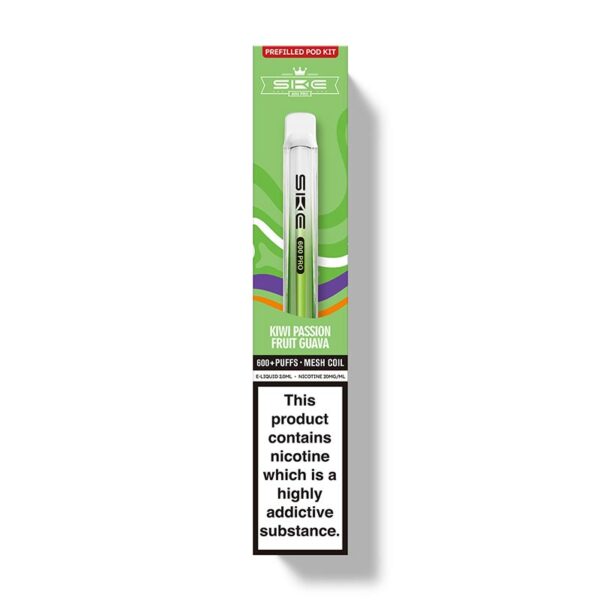 SKE 600 Pro Prefilled Pod Kit Kiwi Passion Fruit Guava