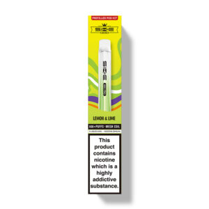 SKE 600 Pro Prefilled Pod Kit Lemon & Lime