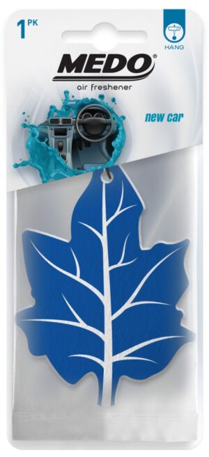 Leaf Air Freshener New Car