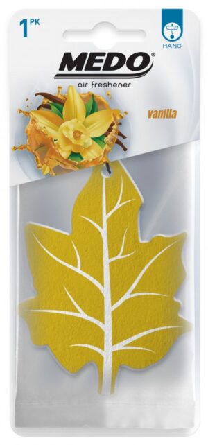 Leaf Air Freshener Vanilla