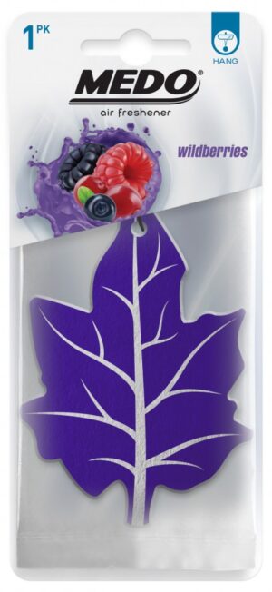 Leaf Air Freshener Wild Berries