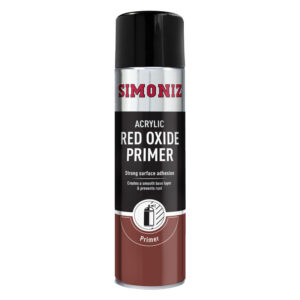 Simoniz Red Oxide Primer 500ml