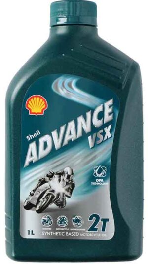 Shell Oil Advance VSX 2 Stroke 1 Litre