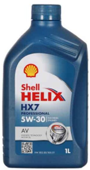 Shell Oil HX7 Pro AF 5w30 1 Litre