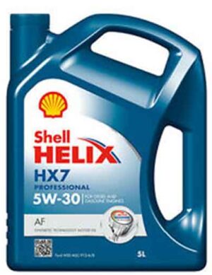 Shell Oil HX7 Pro AF 5w30 5 Litre