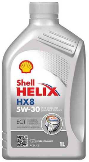 Shell Oil HX8 ECT 5w30 1 Litre