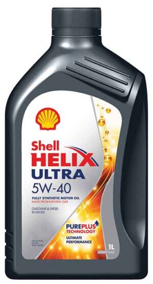 Shell Oil Ultra 5w40 1 Litre