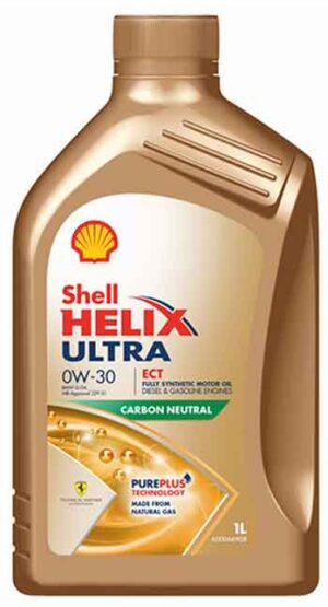 Shell Oil Ultra ECT C3 0w30 1 Litre