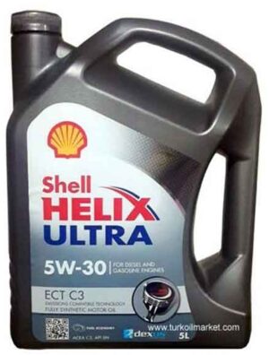 Shell Oil Ultra ECT C3 5w30 5 Litre