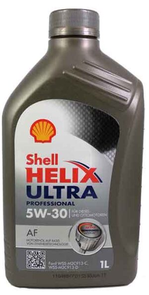 Shell Oil Ultra Pro AF 5w30 1 Litre