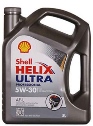 Shell Oil Ultra Pro AF 5w30 5 Litre