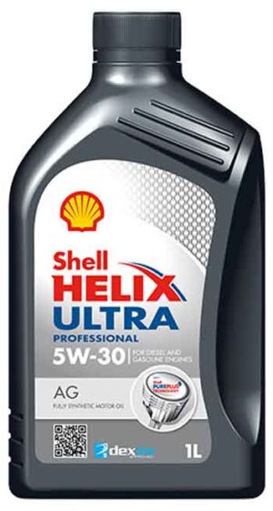 Shell Oil Ultra Pro AG 5w30 1 Litre