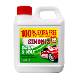 Simoniz Wash & Wax 1 Litre
