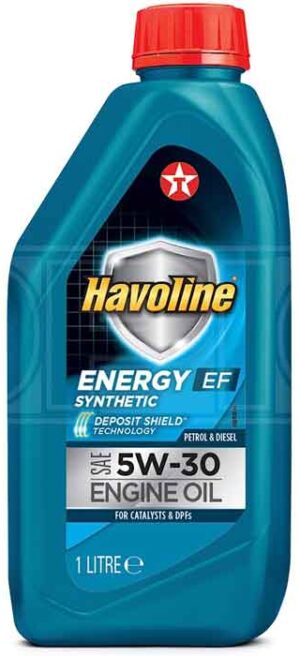 Texaco Energy 5W-30 Oil 1 Litre