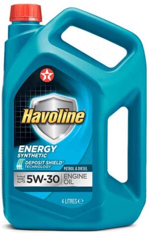 Texaco Energy 5W-30 Oil 4 Litre