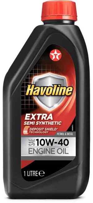 Texaco Extra 10W-40 Oil 1 Litre