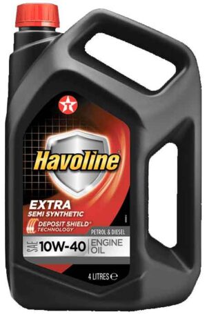 Texaco Extra 10W-40 Oil 4 Litre