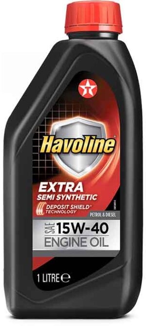 Texaco Extra 15w-40 Oil 1 Litre