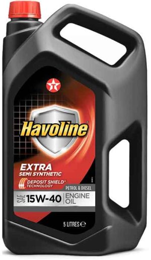 Texaco Extra 15W-40 Oil 5 Litre
