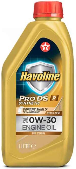 Texaco ProDS P 0W-30 Oil 1 Litre