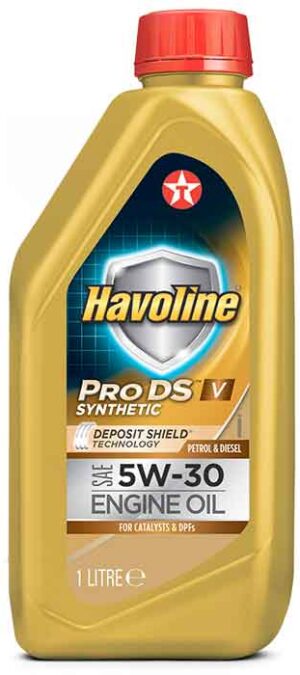 Texaco ProDS V 5W-30 Oil 1 Litre