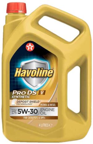 Texaco ProDS V 5W-30 Oil 4 Litre