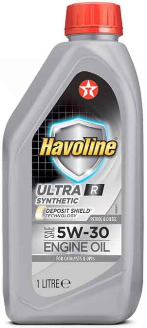Texaco Ultra R 5W-30 Oil 1 Litre