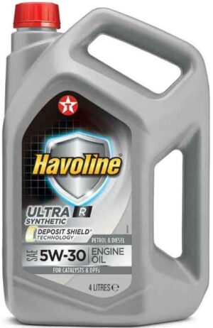 Texaco Ultra R 5W-30 Oil 4 Litre