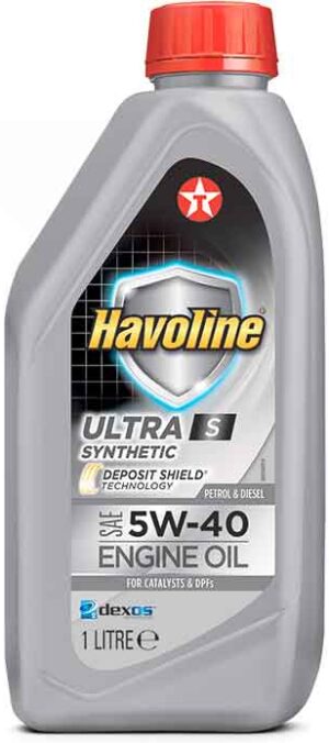 Texaco Ultra S 5w-40 Oil 1 Litre