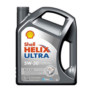 Shell Oil Ultra ECT C3 5w30 5 Litre