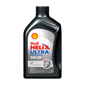 Shell Oil Ultra Pro AF 5w30 1 Litre