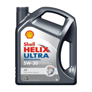 Shell Oil Ultra Pro AF 5w30 5 Litre