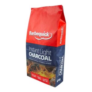 Bar-Be-Quick Charcoal Instant Light 2 pack 2.5kg