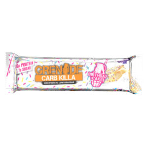 Grenade Carb Killa Birthday Cake Bars