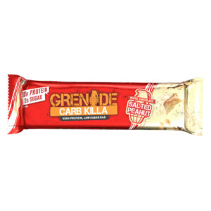 Grenade Carb Killa Salted Peanut White Choc Bars