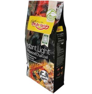 Charcoal Instant Light 2 pack 2.5kg