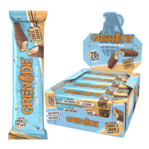 Grenade Protein Bars Chocolate Chip Cookie Dough
