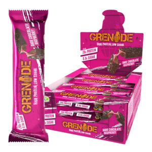 Grenade Protein Bars Dark Chocolate Raspberry