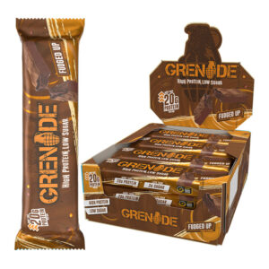 Grenade Protein Bars Fudged Up