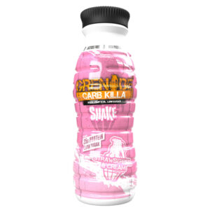 Grenade Shake Strawberry & Cream 330ml