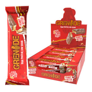 Grenade Protein Bars Peanut Nutter