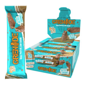Grenade Protein Bars Chocolate Chip Salted Caramel