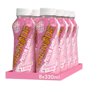 Grenade Shake Strawberry & Cream 330ml