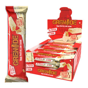 Grenade Protein Bars White Chocolate Salted Peanut
